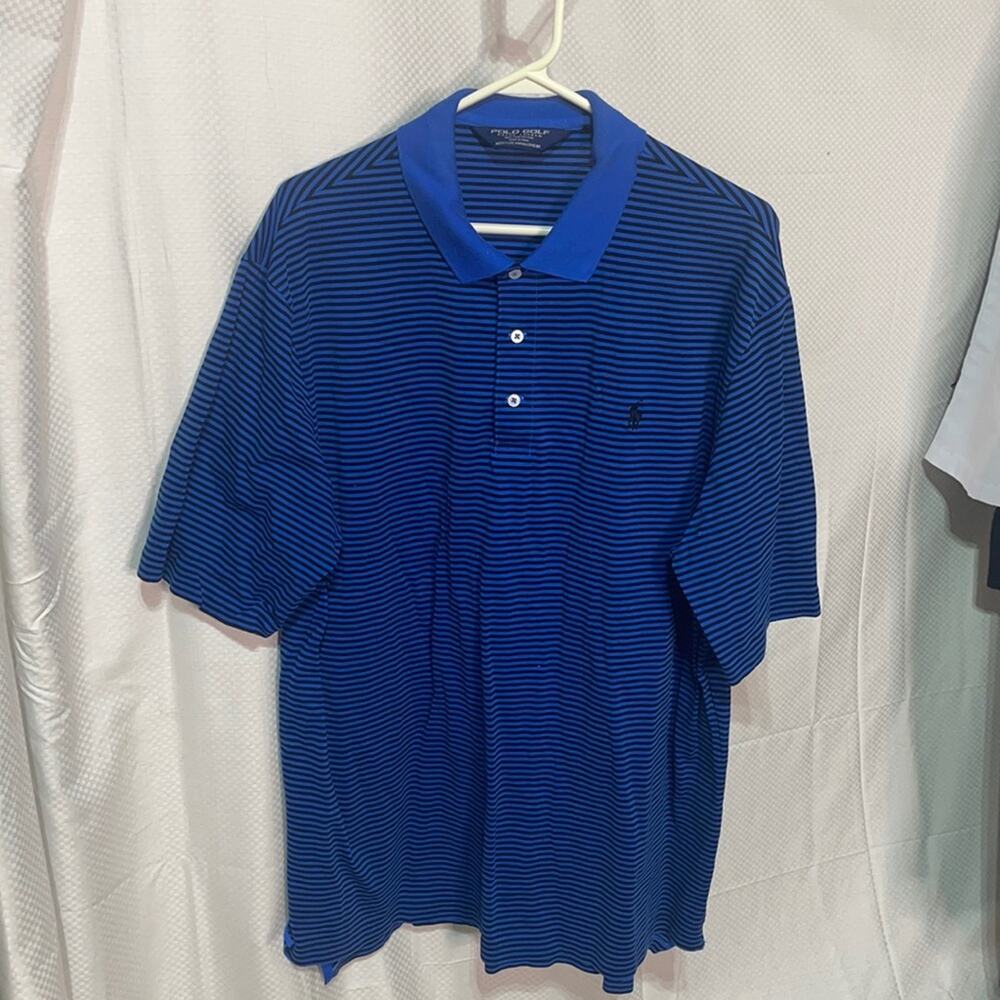 Ralph Lauren blue black xl polo golf worn once